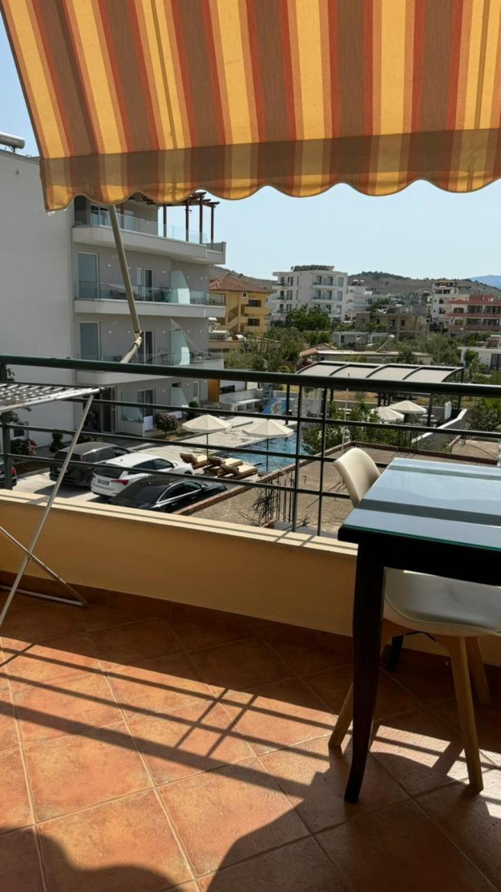 Hotel Vila Danedi Ksamil Exterior foto
